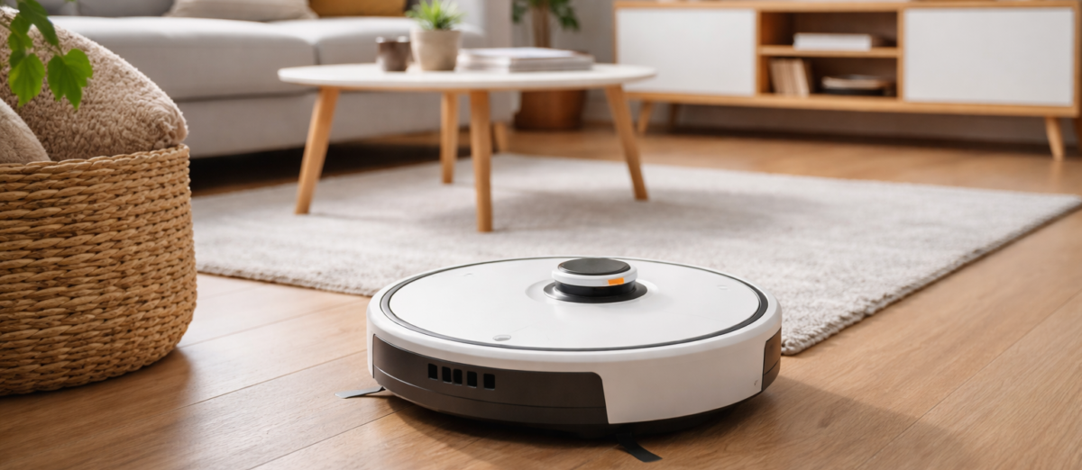 Melhor aspirador robô para apartamento pequeno: o que realmente importa em 2026